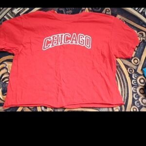 Chicago crop top